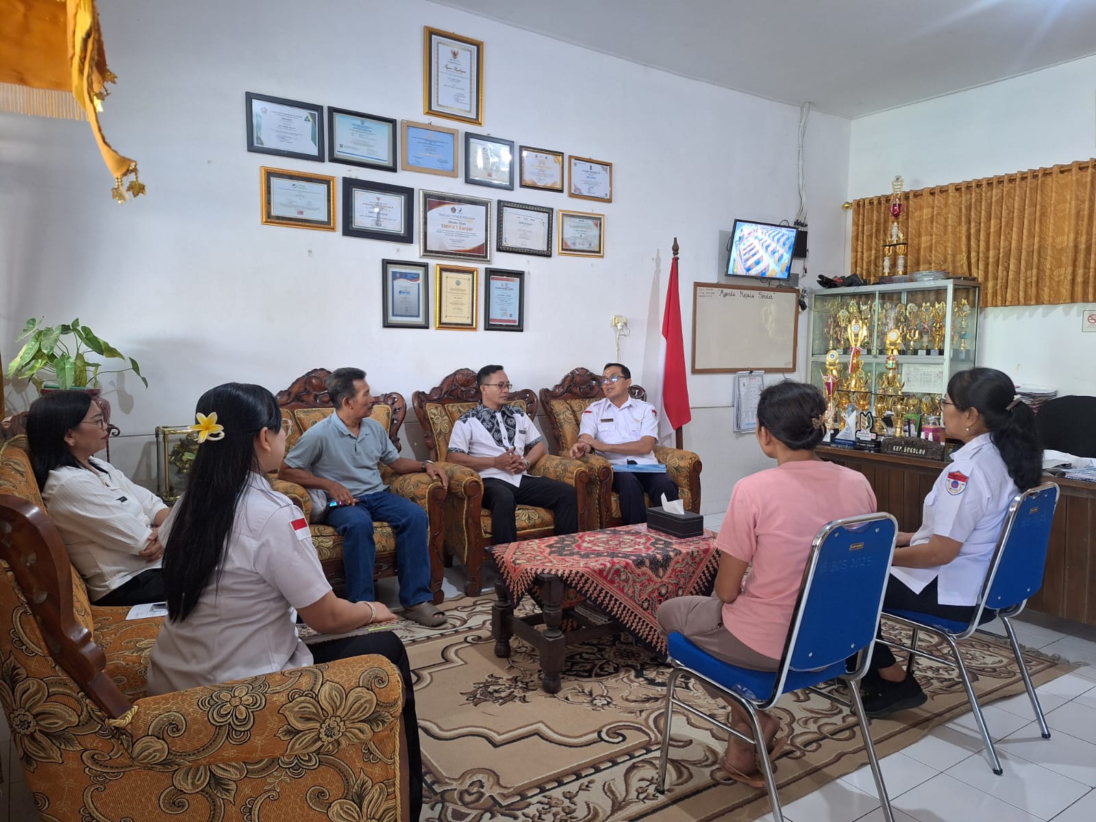 BERGERAK BERSAMA UNTUK MENCEGAH ANAK PUTUS PENDIDIKAN